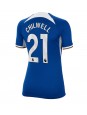 Chelsea Ben Chilwell #21 Heimtrikot für Frauen 2023-24 Kurzarm